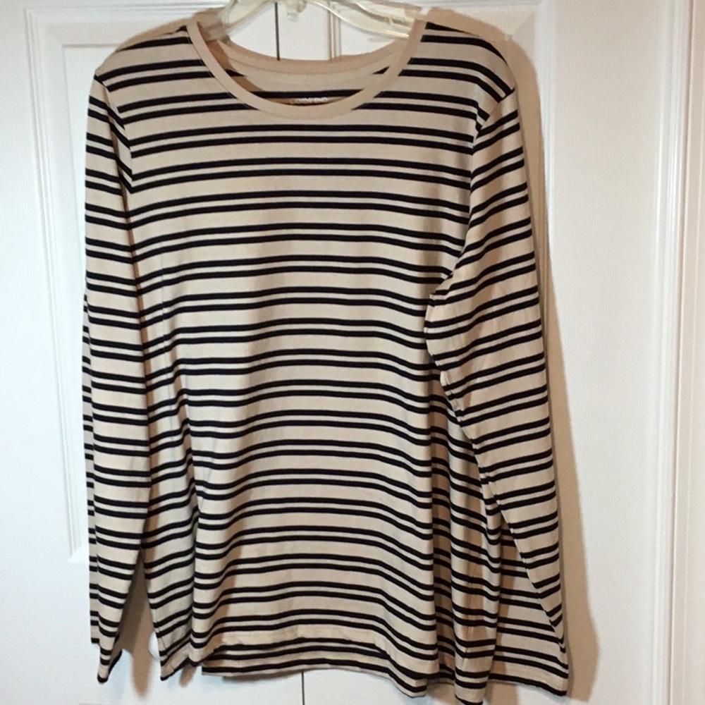 Lands end relaxed fit longsleeve T large 14-16
